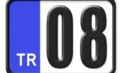 08 nerenin plakası?  8 Plaka Kodu Hangi İl?