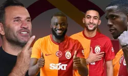 Galatasaray'da Okan Buruk'un Zaha, Ziyech ve Ndombele Kararı!