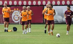 Galatasaray, Kopenhag Maçı Hazırlıklarına Başladı