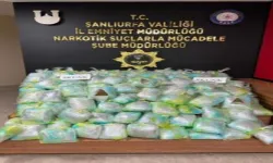 Şanlıurfa'da Büyük Uyuşturucu Operasyonu: 167 Kilo 250 Gram Ele Geçirildi!