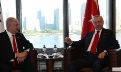 Cumhurbaşkanı Erdoğan, İşgalci Siyonist Netanyahu ile Görüştü