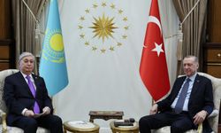 Erdoğan, Tokayev ile Filistin’i konuştu