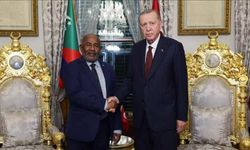 Erdoğan, Komorlar Birliği Cumhurbaşkanı Azali ile Görüştü
