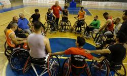 Şanlıurfa Tekerlekli Sandalye Basketbol Takımı, Galatasaray Karşısına Çıkıyor!