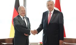 Cumhurbaşkanı Erdoğan ve Almanya Başbakanı Scholz Görüştü