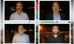 Şanlıurfa'daki STK'lar Filistin Halkının Direnişine Destek Veriyor