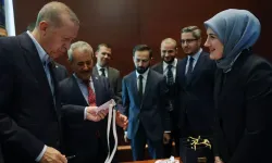 Cumhurbaşkanı Erdoğan Delege Kartını Teslim Aldı