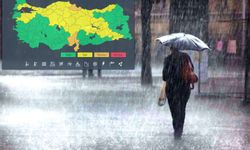 Meteoroloji'den 48 İl İçin Yağış Uyarısı