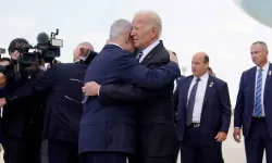 Biden, Netanyahu’yu ziyaret etti: ‘Hastaneyi Hamas vurdu’