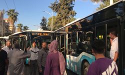 Şanlıurfa'da İki Otobüs Çarpıştı: Yolcular Korku Dolu Anlar Yaşadı!