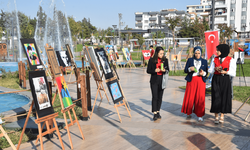 Şanlıurfa Siverek'te Cumhuriyetin 100. Yılına Özel Resim Sergisi Açıldı