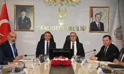 Karacadağ Kalkınma Ajansı Yönetim Kurulu Şanlıurfa'da Toplandı!