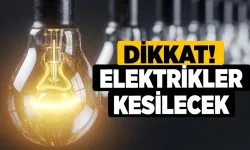 DEDAŞ'tan Şanlıurfa'da Elektrik Kesintisi Duyurusu: Hangi İlçe ve Mahalleler Etkilenecek?