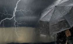 Meteoroloji'den Kuvvetli Yağış ve Rüzgar Uyarısı