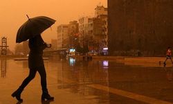 Meteorolojiden Sağanak ve Toz Taşınımı Uyarısı