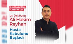 Şanlıurfa’da Dr. Öğr. Üyesi Ali Hakim Reyhan hasta kulübüne başladı!