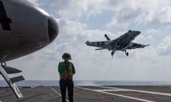 Akdeniz’de ABD askeri uçağı düştü: 5 şehit
