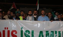 Şanlıurfa'da İslami STK'lar, Blinken'ın Türkiye Ziyaretine ve Filistin Soykırımına Tepki Gösterdi