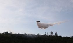Orman Yangınlarıyla Mücadelede Hava Araçları 33 Bini Aşkın Sorti Yaptı