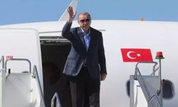 Cumhurbaşkanı Erdoğan Almanya'ya Gitti