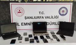 Şanlıurfa’da Telefon Dolandırıcılarına Operasyon, 5 Tutuklama