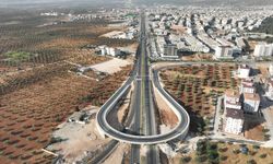 Nizip'teki Köprü Çalışması Tamamlanma Aşamasına Geldi, Şehir Trafiği Rahatlayacak