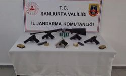 Şanlıurfa’da Silah Kaçakçılarına Operasyon, 6 Gözaltı