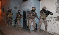 Şanlıurfa'da Polis ve Jandarmadan Bir Haftalık Uyuşturucu Bilonçusu
