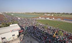 İncirlik Üssü Önünde İsrail Protestosu: Göstericilerle Polis Arasında Gerginlik Yaşandı