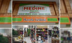 Viranşehir'de Medine Pazarı İsrail Mallarına Boykot Ediyor: "İş yerimizde İsrail malları satılmamaktadır"
