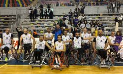 Şanlıurfa Tekerlekli Sandalye Basketbol Takımı, Karabük'ü Yenerek 4. Sıraya Yükseldi.