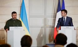 Macron’dan Zelenskiy’e yeni savunma paketi sözü