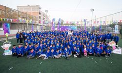 Allianz Türkiye ve TEGV, Şanlıurfa’daki Çocuklara Spor Şenliği Yaptı