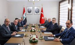 Türkiye ve Irak’tan terör, güvenlik ve su işbirliği