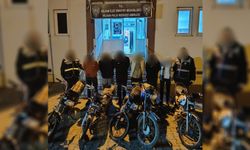 Şanlıurfa’da Yediemin Otoparkından Motosiklet Çalan 6 Şüpheli Yakalandı