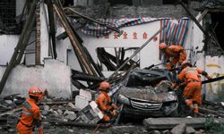 Çin'deki 6,2 Şiddetindeki Depremde 111 Kişi Yaşamını Yitirdi