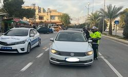 Urfa'da 1 aylık trafik denetimi