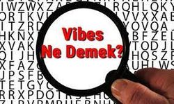 Vibes Ne Demek?