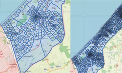 Gazze’de işgal rejiminin yeni oyunu! Sivilleri tahliye etmek için harita yayınladı