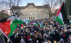 Basel’de Filistin’e destek yürüyüşü: “Gazze’ye özgürlük”