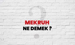 Mekruh nedir, nasıl anlaşılır, kaça ayrılır?