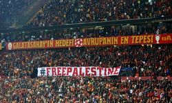 Galatasaray taraftarının Filistin pankartlarına UEFA soruşturması