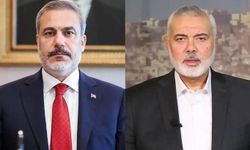 Türkiye Dışişleri Bakanı ve HAMAS Lideri Görüştü