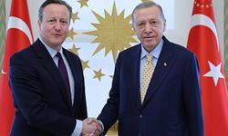 Erdoğan-Cameron görüşmesi Vahdettin Köşkü’nde yapıldı