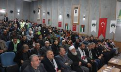 Şanlıurfa’da Aksa Tufanı’na Destek Programı