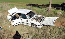 Şanlıurfa'da otomobil devrildi: 3 yaralı