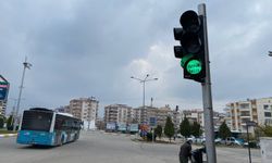 Şanlıurfa’da Trafik Işıklarında Anlamlı Mesaj: “Özgür Gazze”