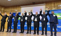 HÜDA PAR, Şanlıurfa Belediye Başkan Adaylarını Açıkladı