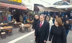 Şanlıurfa Valisi Hasan Şıldak, Çarşı Pazarda Vatandaşlarla Buluştu