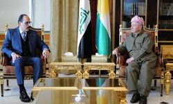 Kalın’dan Irak’ta Diplomatik Temaslar